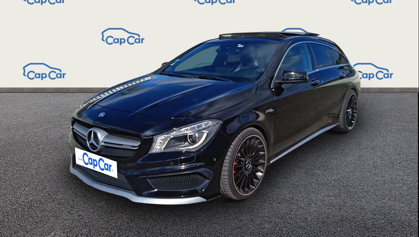 Mercedes CLA Shooting Brake - Classe 2 Phase 45 AMG 381 4Matic 7G-DCT Performance