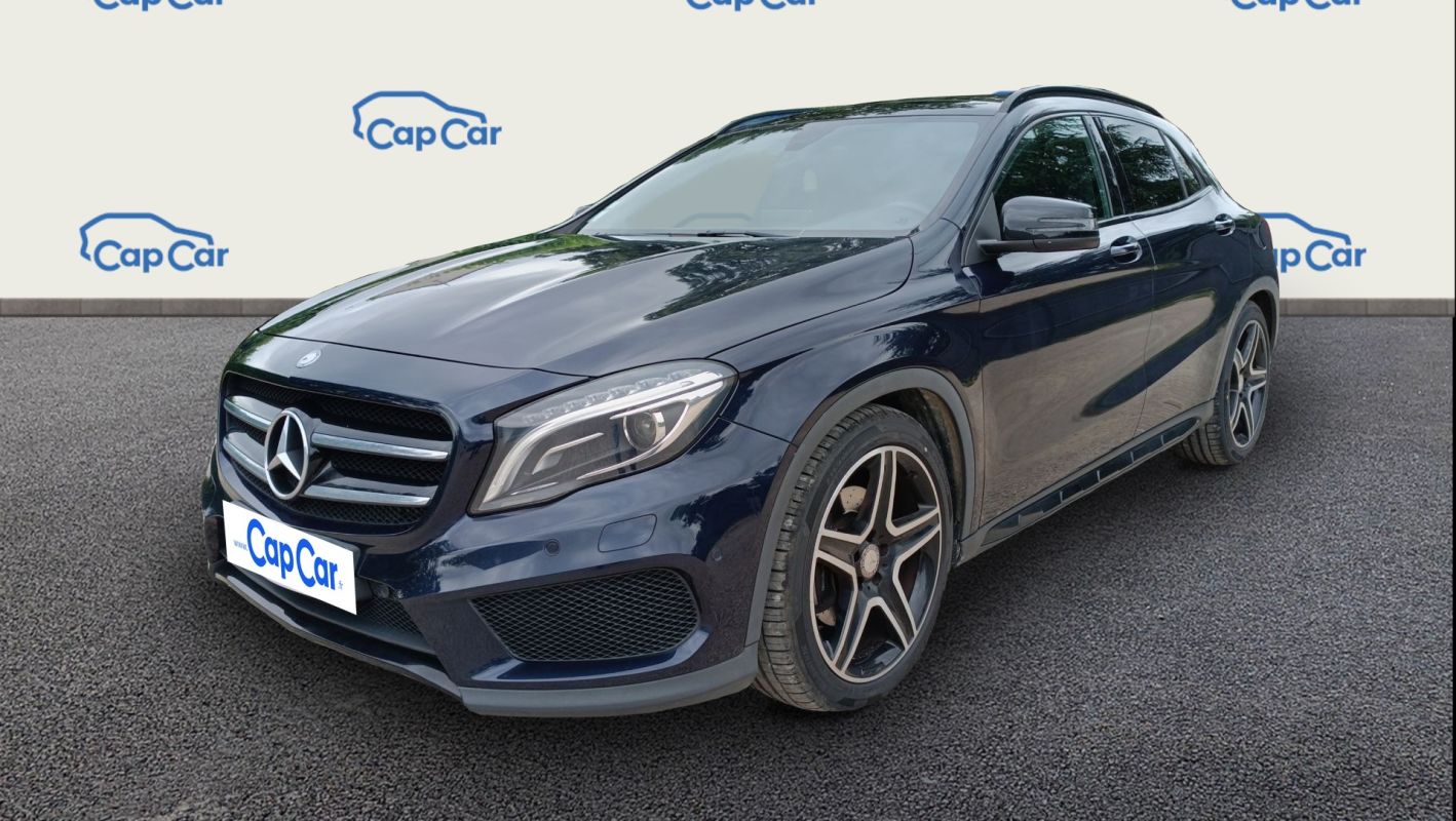 Mercedes Gla - 220 d 177 7G-DCT AMG