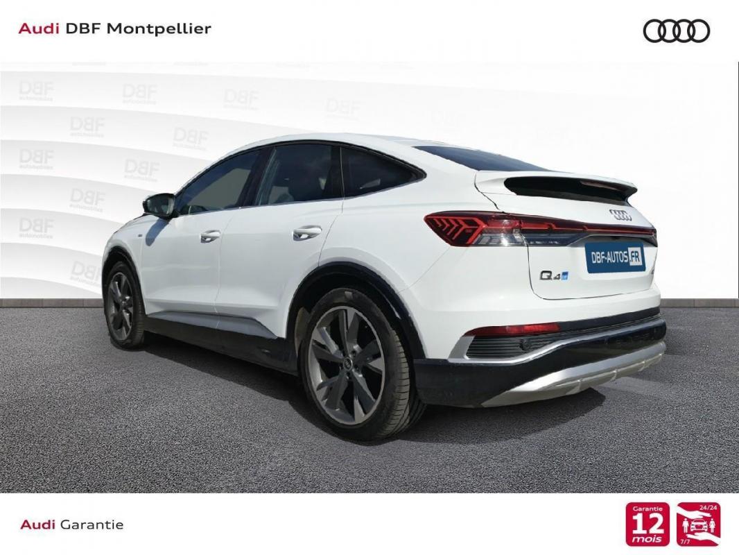 Audi Q4 e-tron - Sportback 40 204 ch 82 kW S line