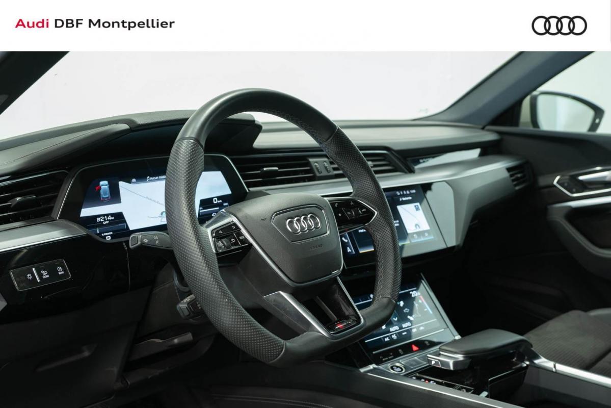 Audi e-tron - Sportback 55 quattro 408 ch S line