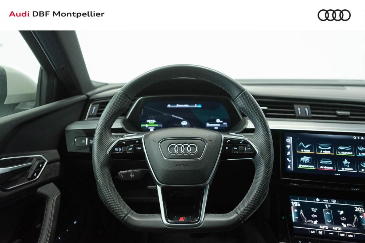 Audi e-tron - Sportback 55 quattro 408 ch S line