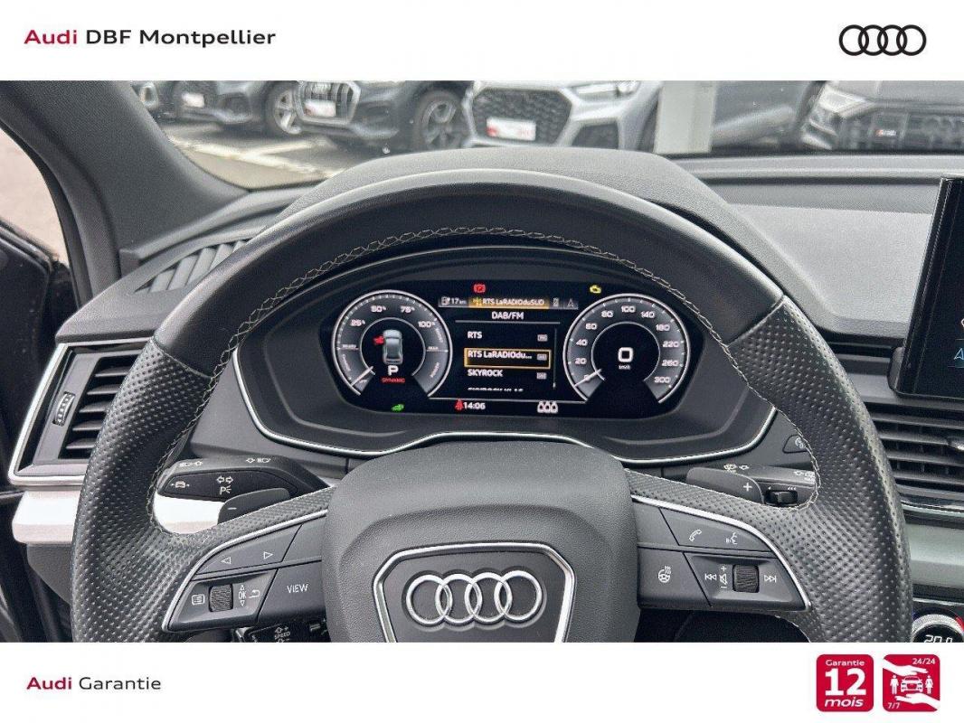 Audi Q5 - 50 TFSIe 299 S tronic 7 Quattro S line