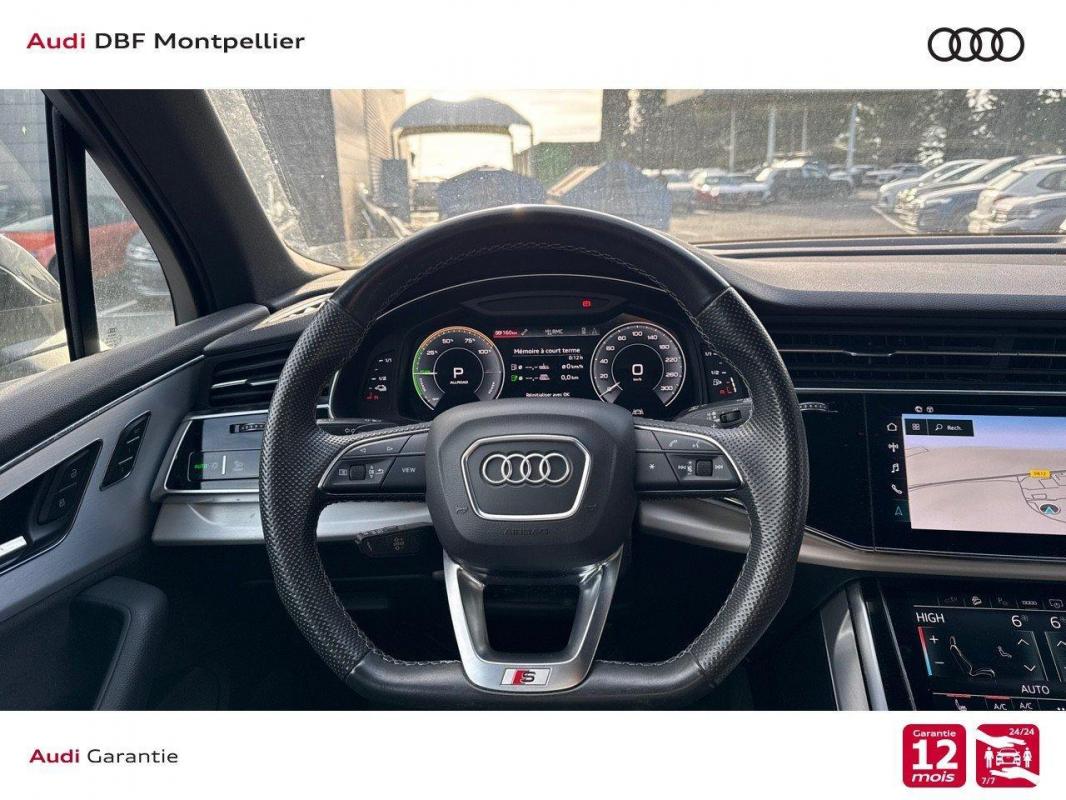 Audi Q7 - 55 TFSI e 380 Tiptronic 8 Quattro S line
