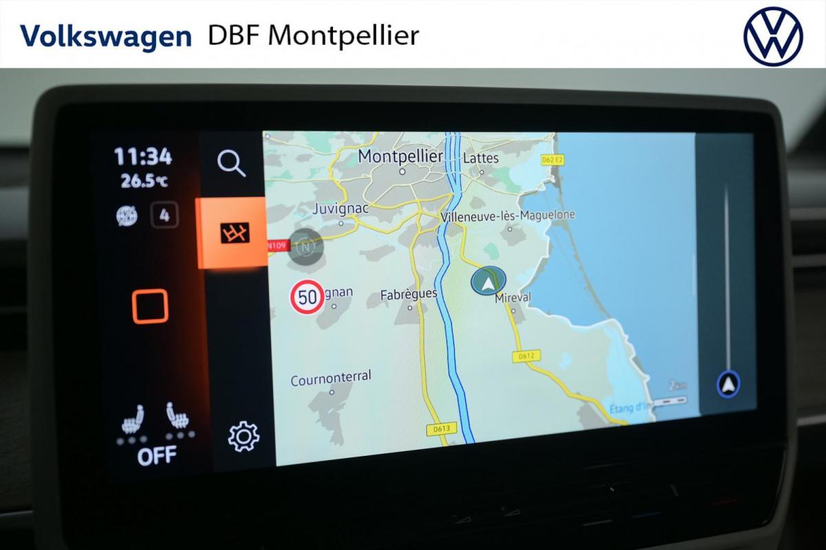 Volkswagen ID. BUZZ - GAMME TEMPO PRO ( (77KWH/150KW)