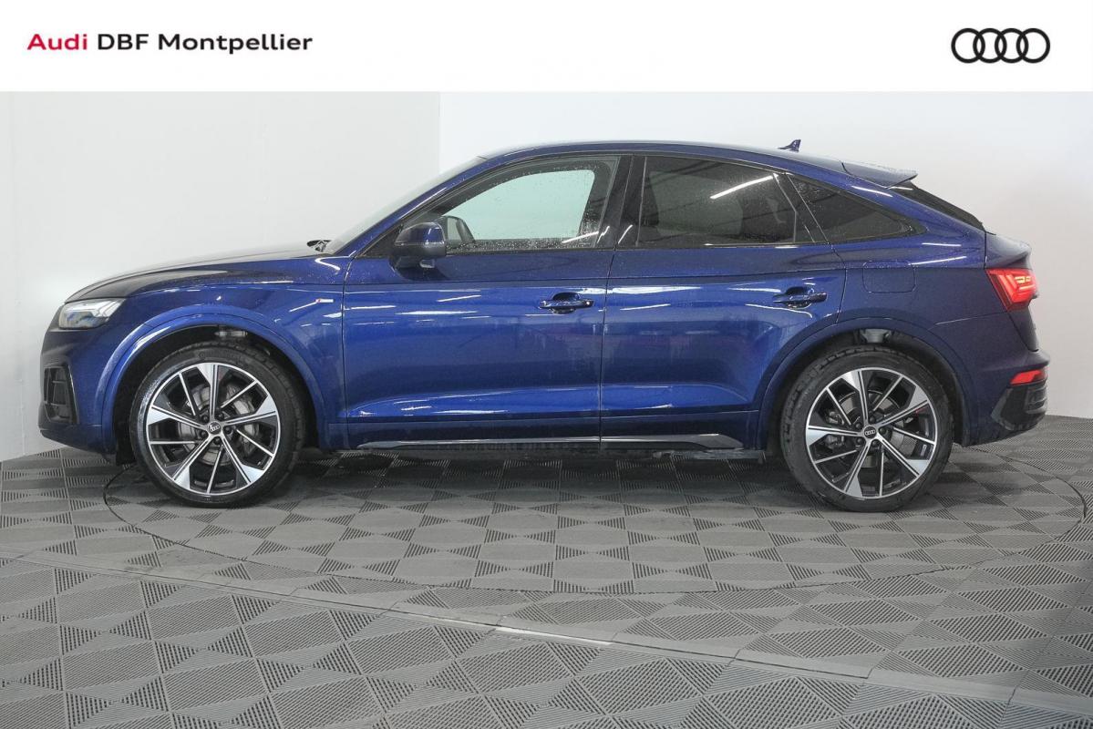Audi Q5 Sportback - 55 TFSIe 367 S tronic 7 Quattro S line