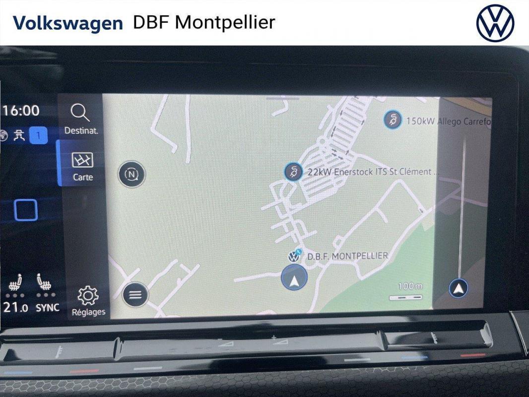 Volkswagen Golf - 2.0 TDI SCR 200 DSG7 GTD