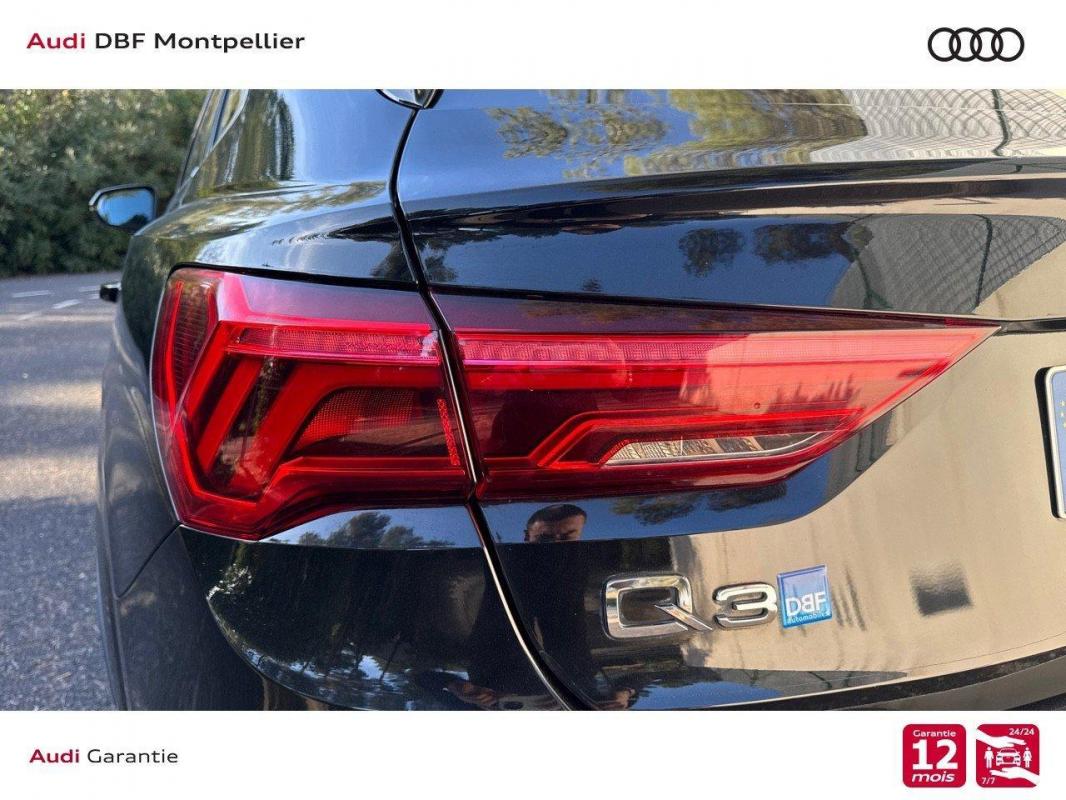 Audi Q3 Sportback - 35 TDI 150 ch S tronic 7 S line