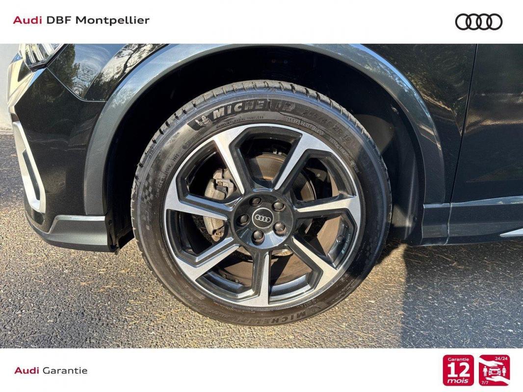 Audi Q3 Sportback - 35 TDI 150 ch S tronic 7 S line