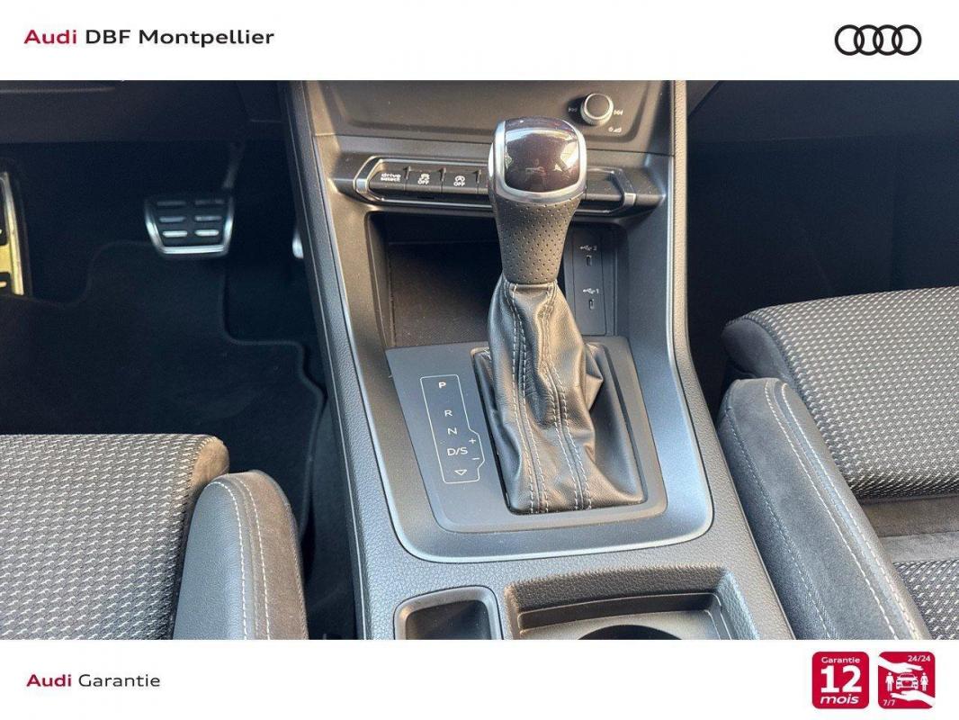 Audi Q3 Sportback - 35 TDI 150 ch S tronic 7 S line