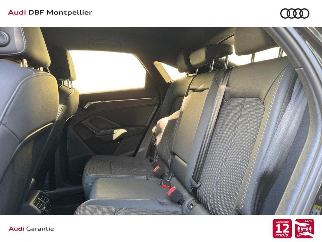 Audi Q3 Sportback - 35 TDI 150 ch S tronic 7 S line