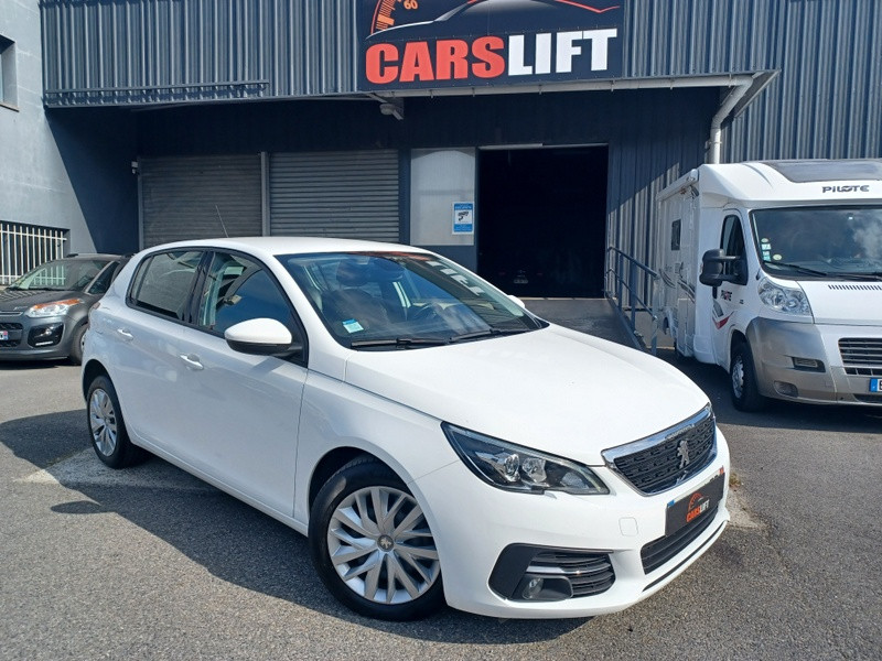 Peugeot 308 Phase II 1.5 BlueHDi 130 cv ,COURROIE DE DISTRIBUTION NEUVE ,ENTRETIENS A JOUR ,PACK BUISNESS,GARANTIE 6 MOIS