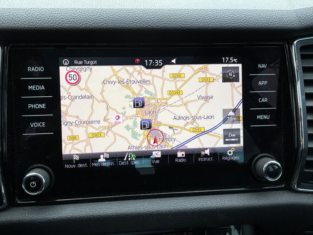 Skoda Kodiaq - 2.0 TDI 150 CH DSG7 BUSINESS 5 PLACES