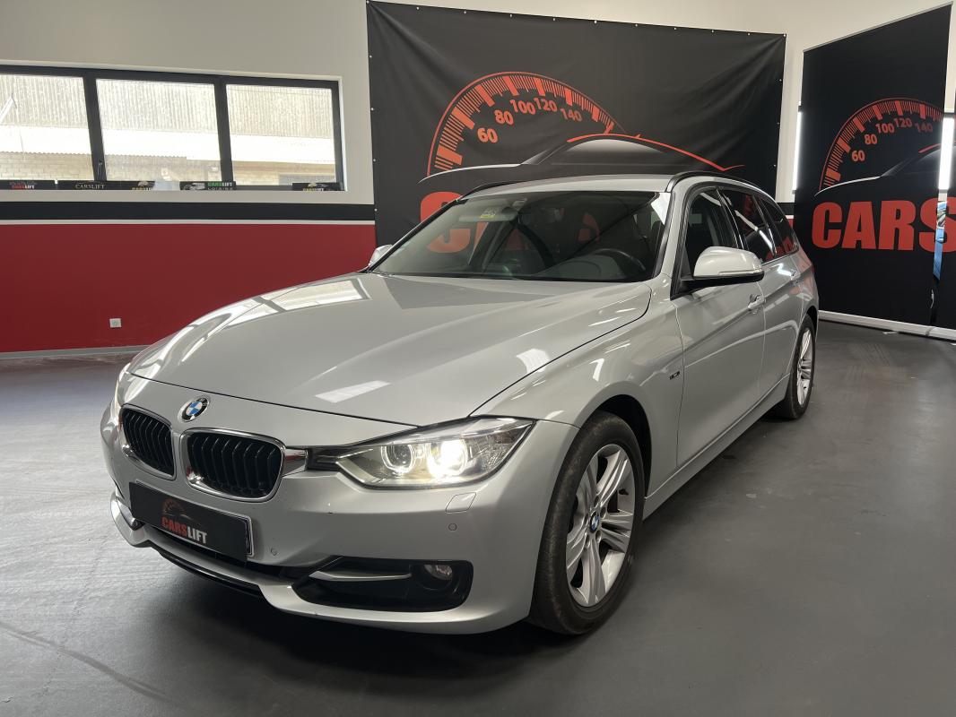 BMW Série 3 TOURING 318 D 200 CH PACK SPORT STAGE 1