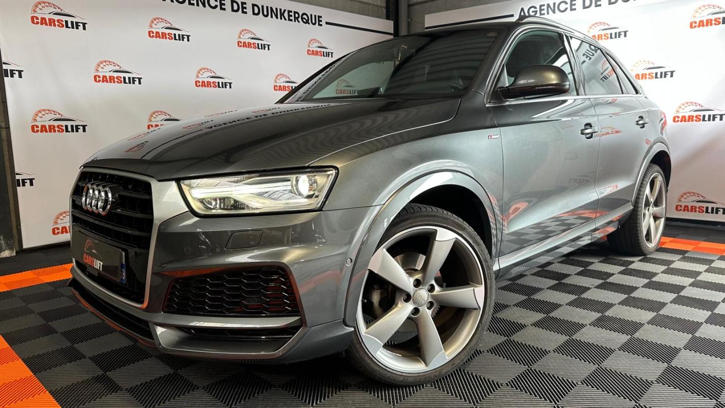 Audi Q3 - S-LINE 2.0 TDI 184 CV QUATTRO S-TRONIC 7 - GARANTIE 6 MOIS