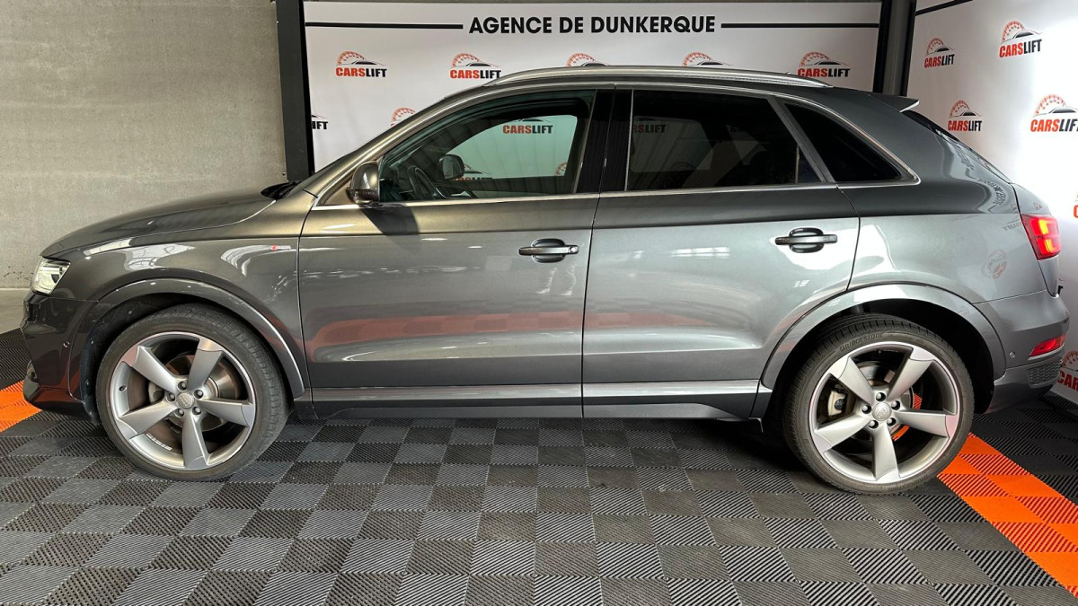 Audi Q3 - S-LINE 2.0 TDI 184 CV QUATTRO S-TRONIC 7 - GARANTIE 6 MOIS