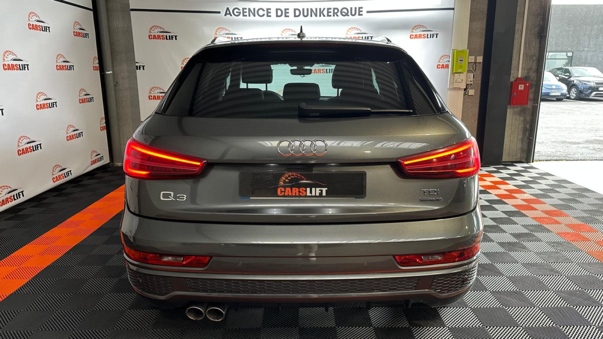 Audi Q3 - S-LINE 2.0 TDI 184 CV QUATTRO S-TRONIC 7 - GARANTIE 6 MOIS