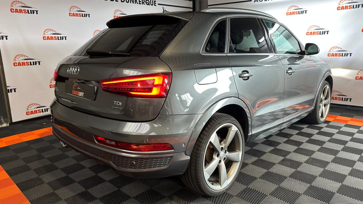 Audi Q3 - S-LINE 2.0 TDI 184 CV QUATTRO S-TRONIC 7 - GARANTIE 6 MOIS