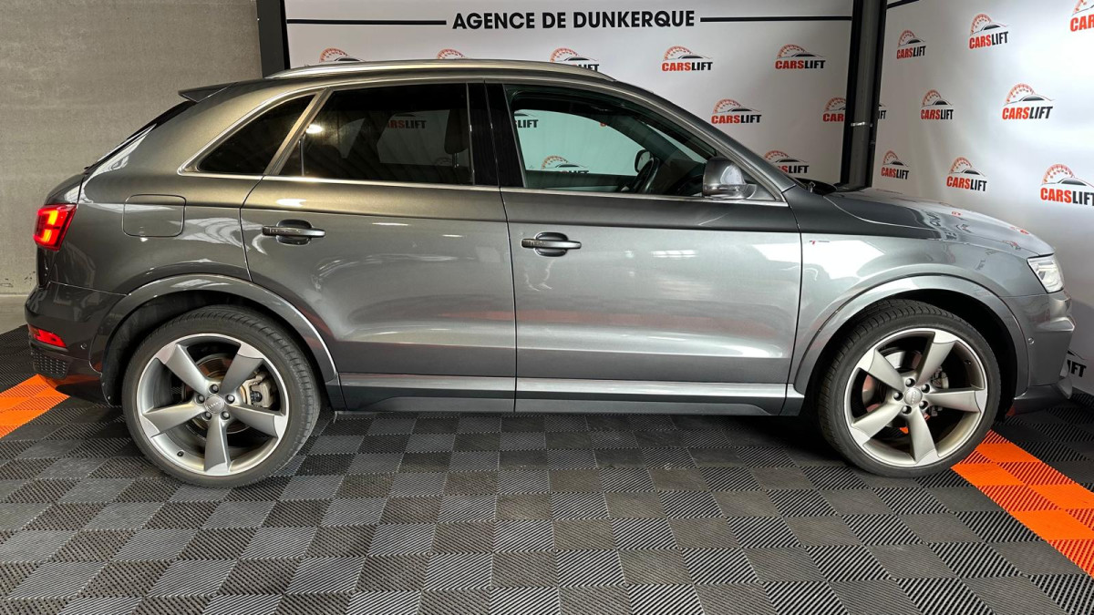 Audi Q3 - S-LINE 2.0 TDI 184 CV QUATTRO S-TRONIC 7 - GARANTIE 6 MOIS