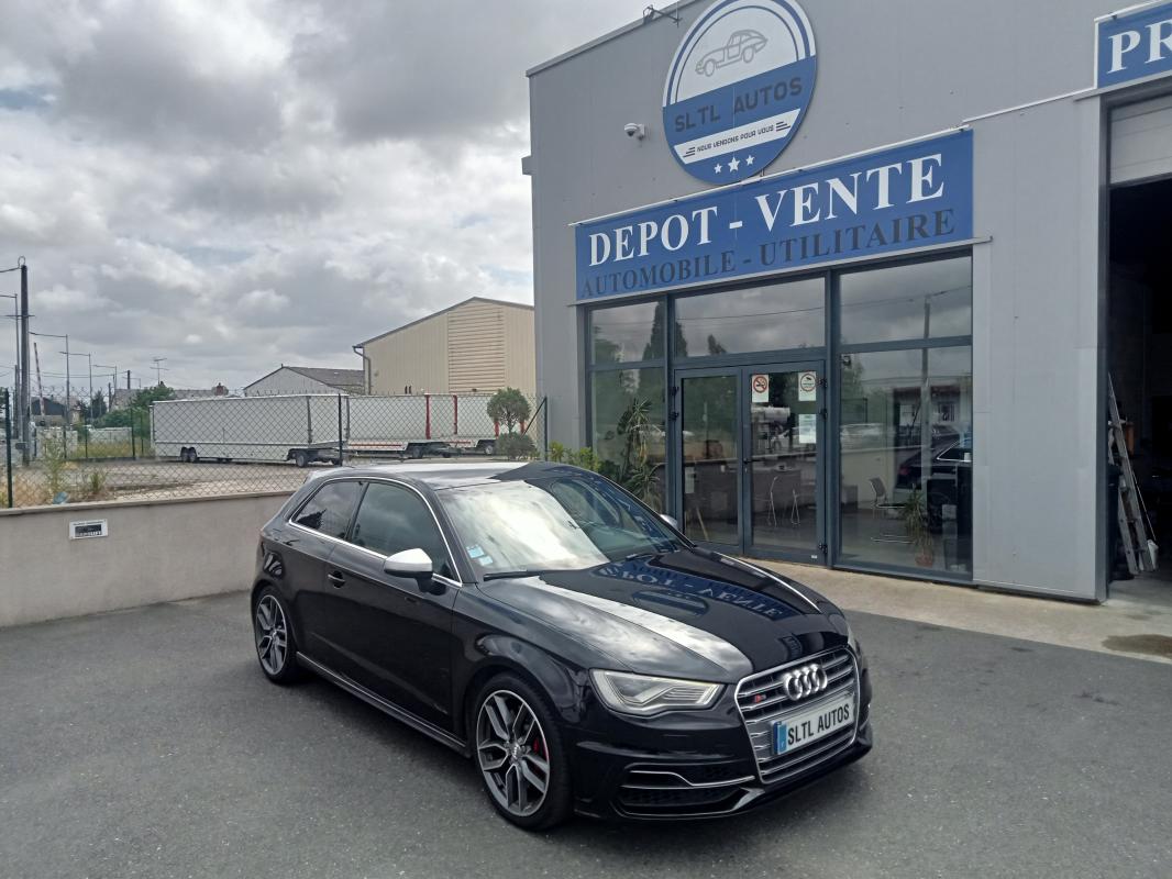 Audi S3 2.0 TFSi 300 cv Quattro S-Tronic -/ GARANTIE REPRISE POSSIBLE