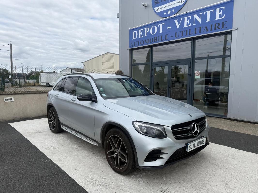 Mercedes GLC 250D 4MATIC SPORTLINE 240CH 9G-TRONIC GARANTIE 6 MOIS/ REPRISE POSSIBLE