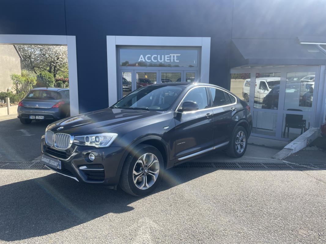 BMW X4 F26 XDRIVE 30D 258 CV XLINE + ATTELAGE - ENTRETIEN BMW