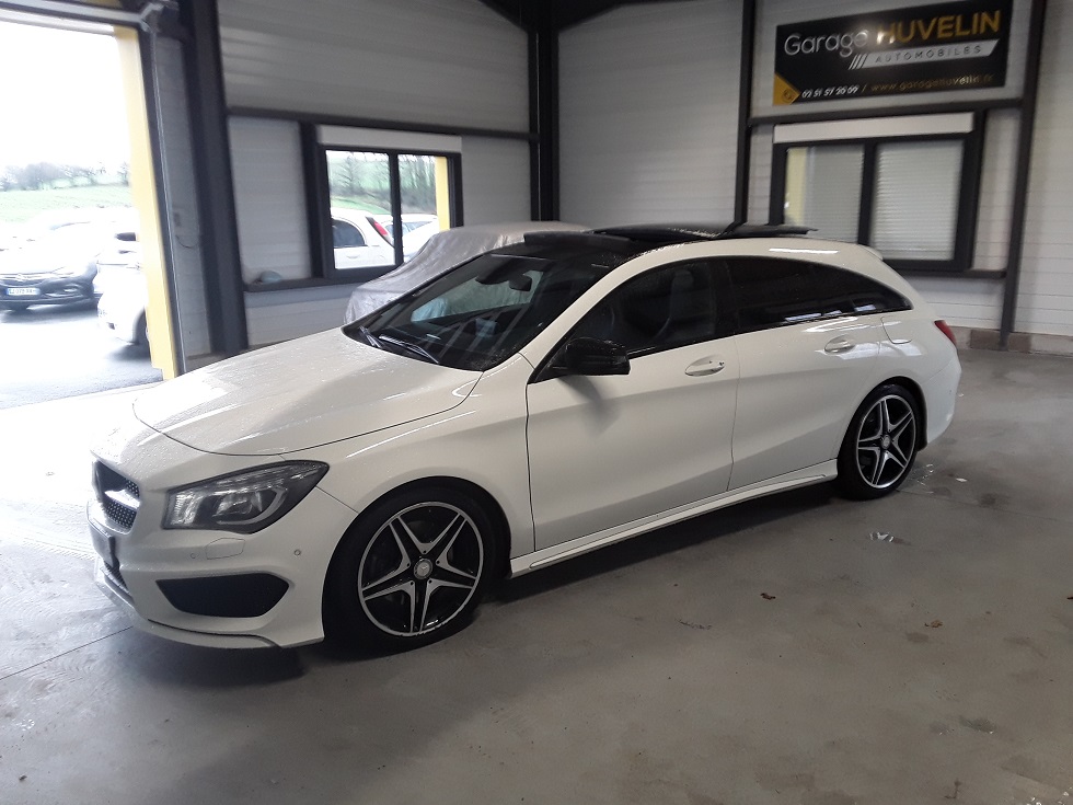 Mercedes CLA Shooting Break - 180 116 D BUSINESS LINE BVA7