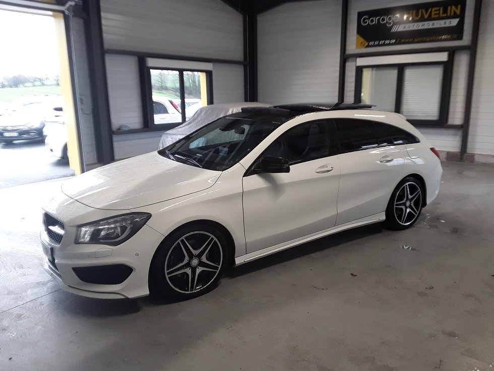 Mercedes CLA Shooting Brake 180 116 D BUSINESS LINE BVA7