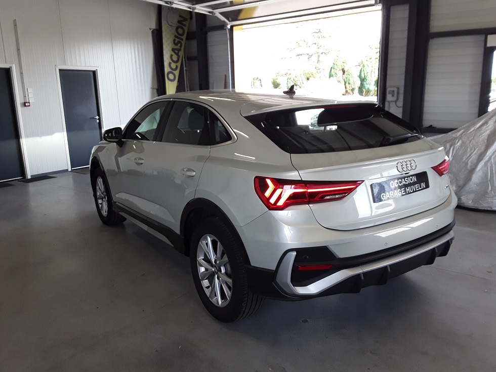 Audi Q3 Sportback - 40 TDI 190 CV SLINE BVA7