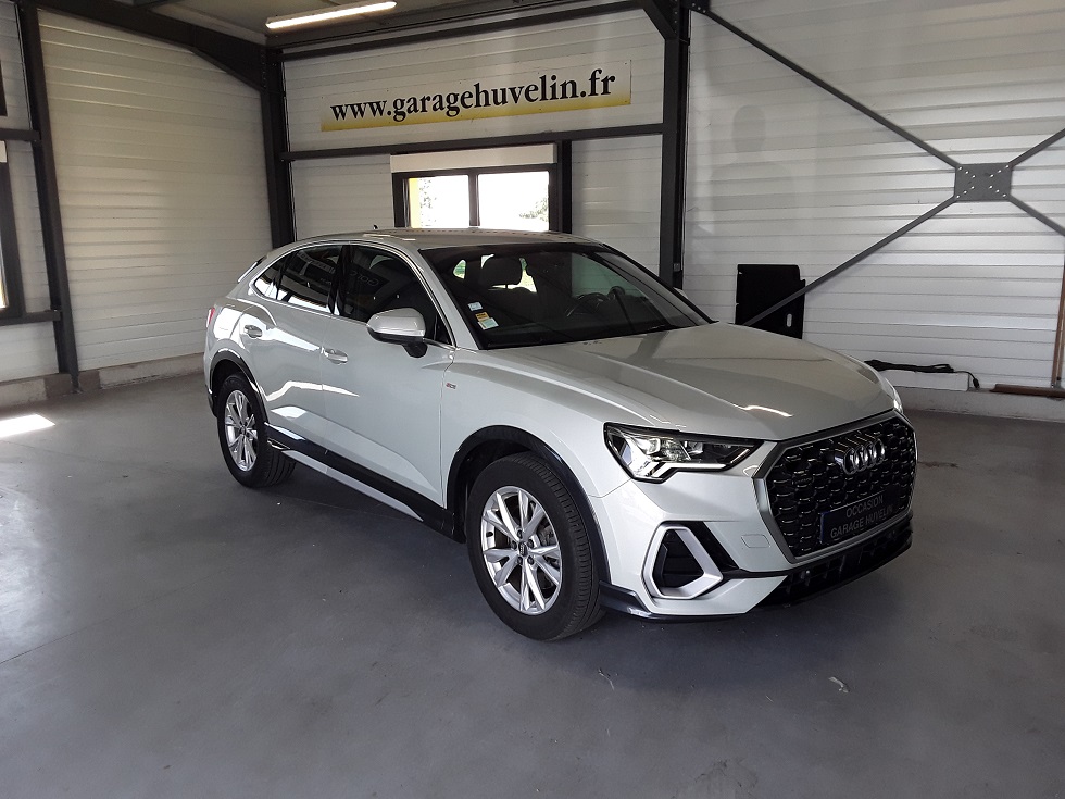 Audi Q3 Sportback - 40 TDI 190 CV SLINE BVA7