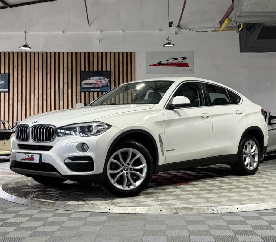 BMW X6 xDrive40dA 313ch Lounge Plus (F16)