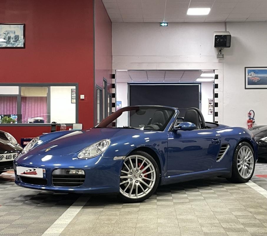 Porsche Boxster - 3.4 S 295ch Tiptronic (987)
