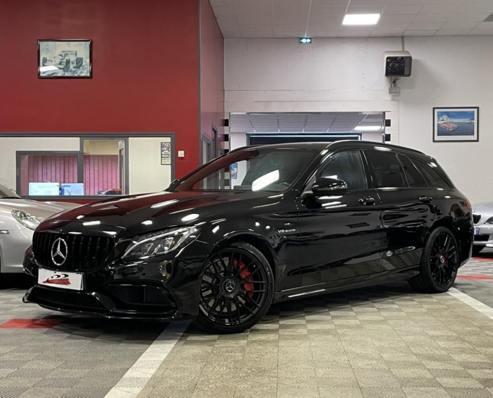 Mercedes Classe C Break 63 AMG 476ch Speedshift MCT