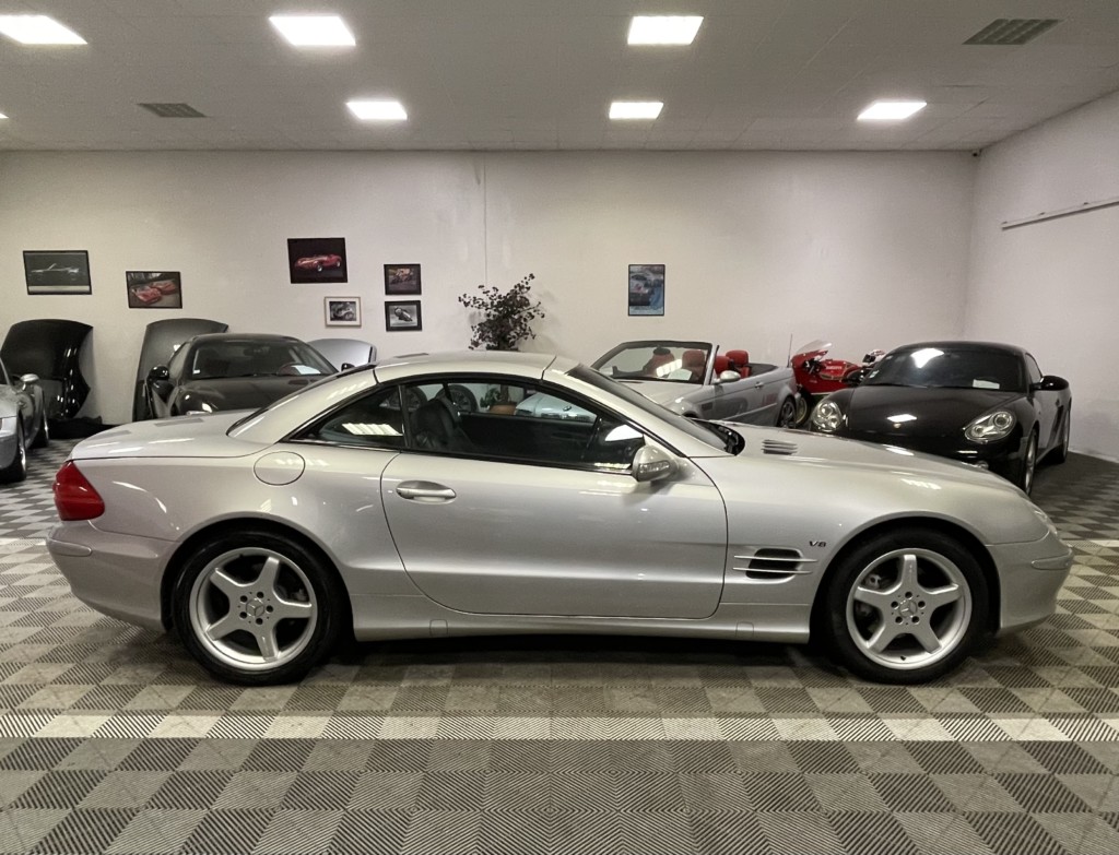 Mercedes Classe SL - 500 5.0 V8 306ch BVA