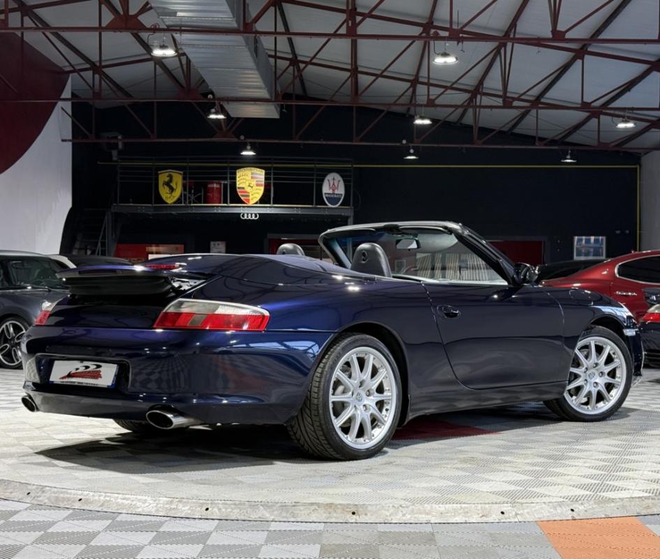 Porsche 911 - Type 996 3.6 Cabriolet 320ch Carrera BVM6