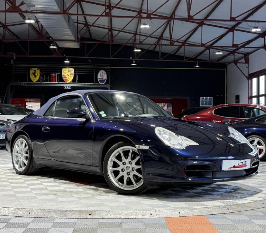 Porsche 911 - Type 996 3.6 Cabriolet 320ch Carrera BVM6