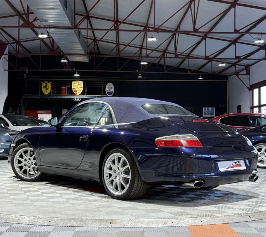 Porsche 911 - Type 996 3.6 Cabriolet 320ch Carrera BVM6