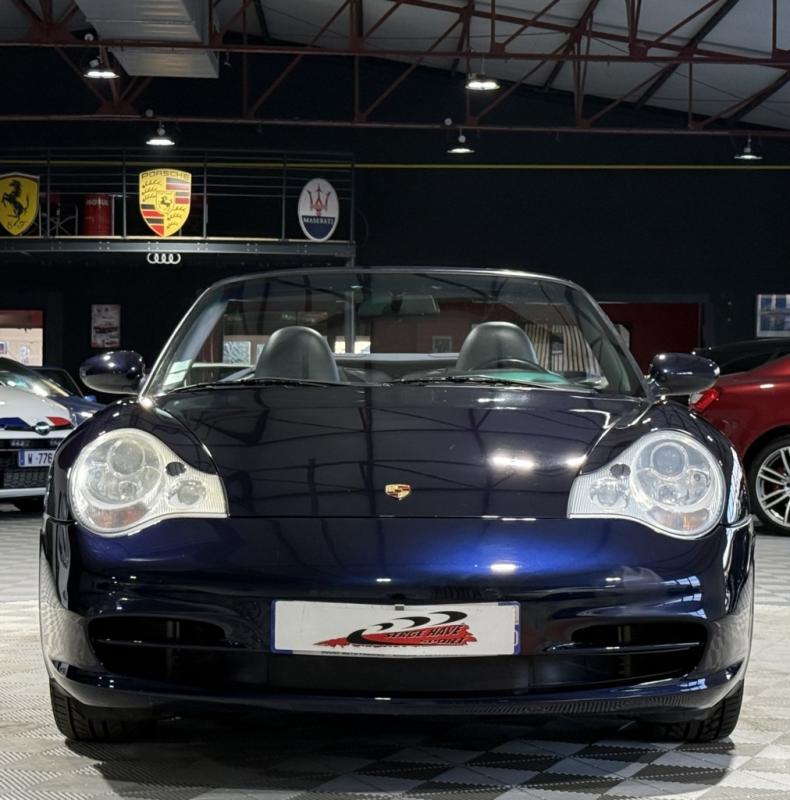 Porsche 911 - Type 996 3.6 Cabriolet 320ch Carrera BVM6