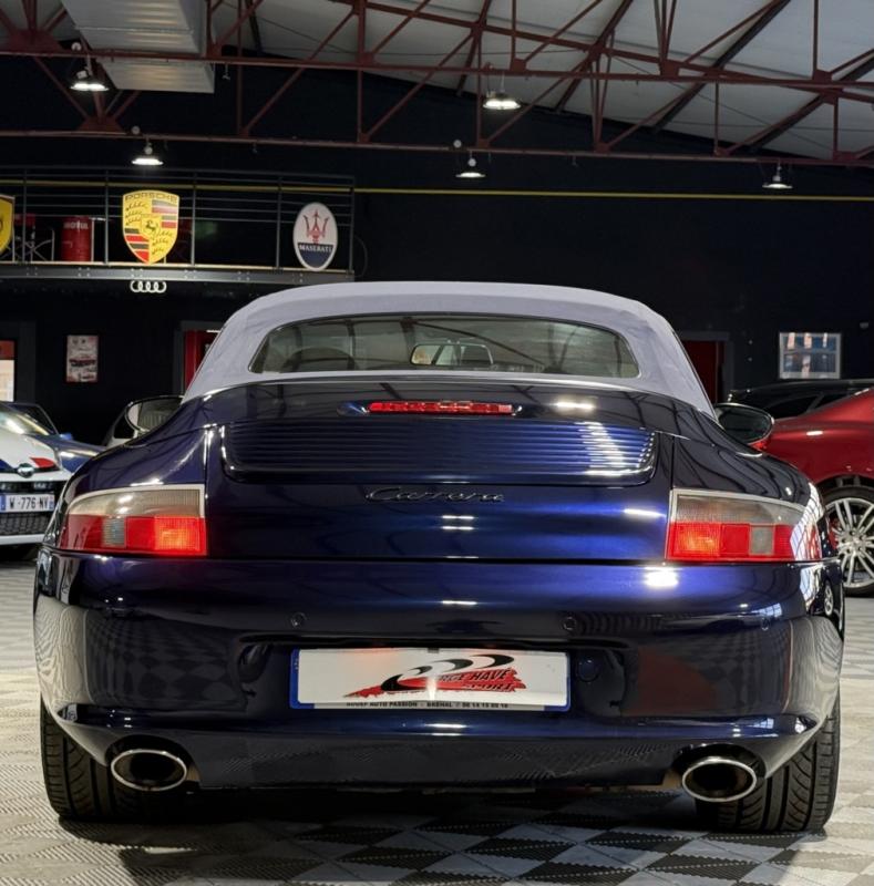Porsche 911 - Type 996 3.6 Cabriolet 320ch Carrera BVM6