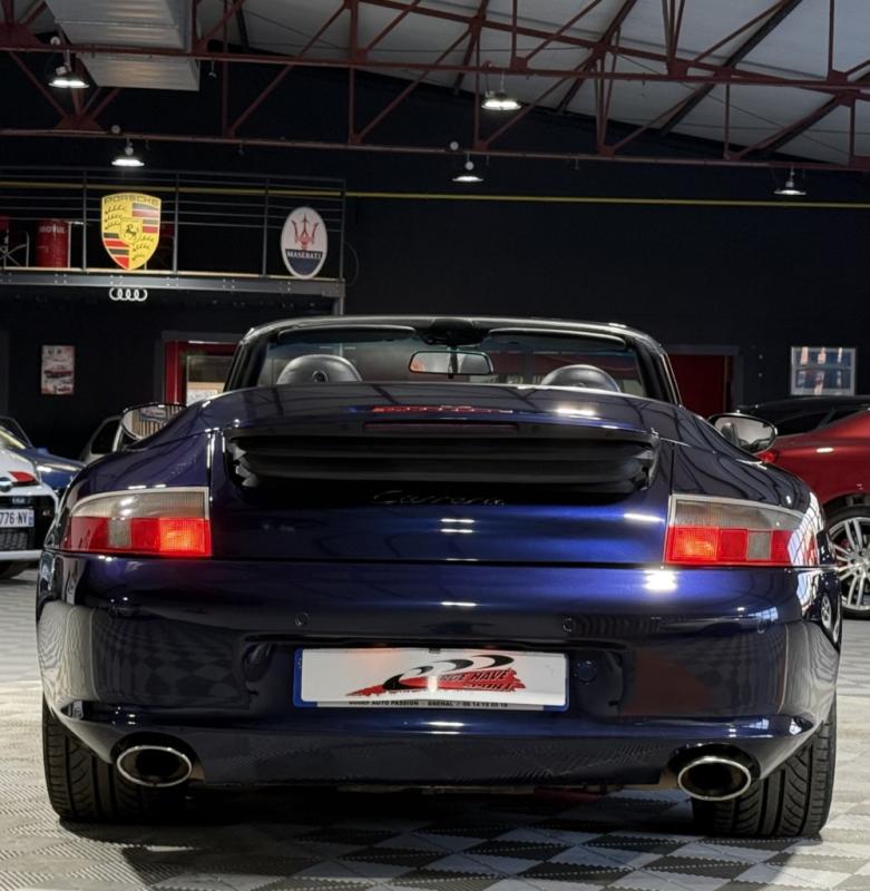 Porsche 911 - Type 996 3.6 Cabriolet 320ch Carrera BVM6