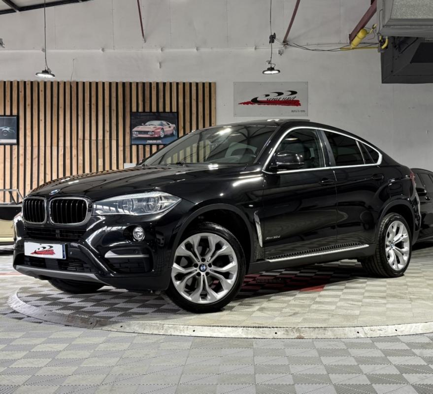 BMW X6 - xDrive30dA 258ch Exclusive (F16)