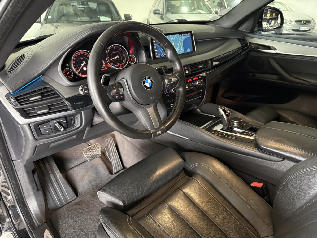 BMW X6 - xDrive30dA 258ch Exclusive (F16)