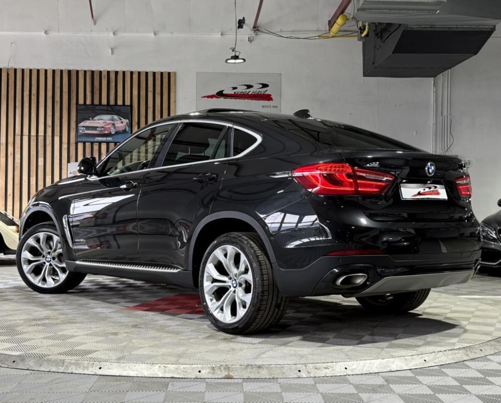 BMW X6 - xDrive30dA 258ch Exclusive (F16)