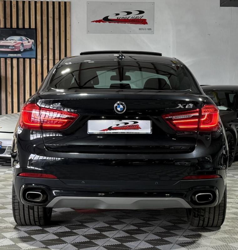 BMW X6 - xDrive30dA 258ch Exclusive (F16)