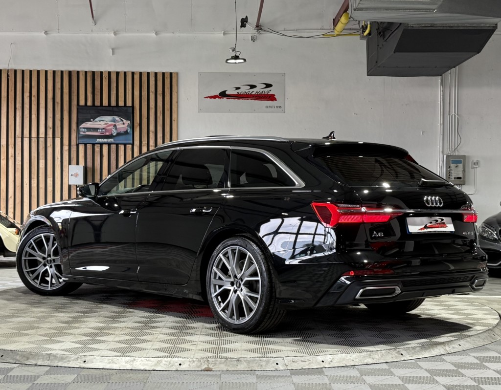 Audi A6 - Avant 45 TFSI 265ch S line S tronic 7