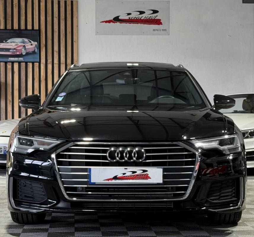 Audi A6 - Avant 45 TFSI 265ch S line S tronic 7