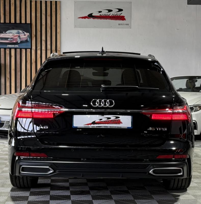 Audi A6 - Avant 45 TFSI 265ch S line S tronic 7