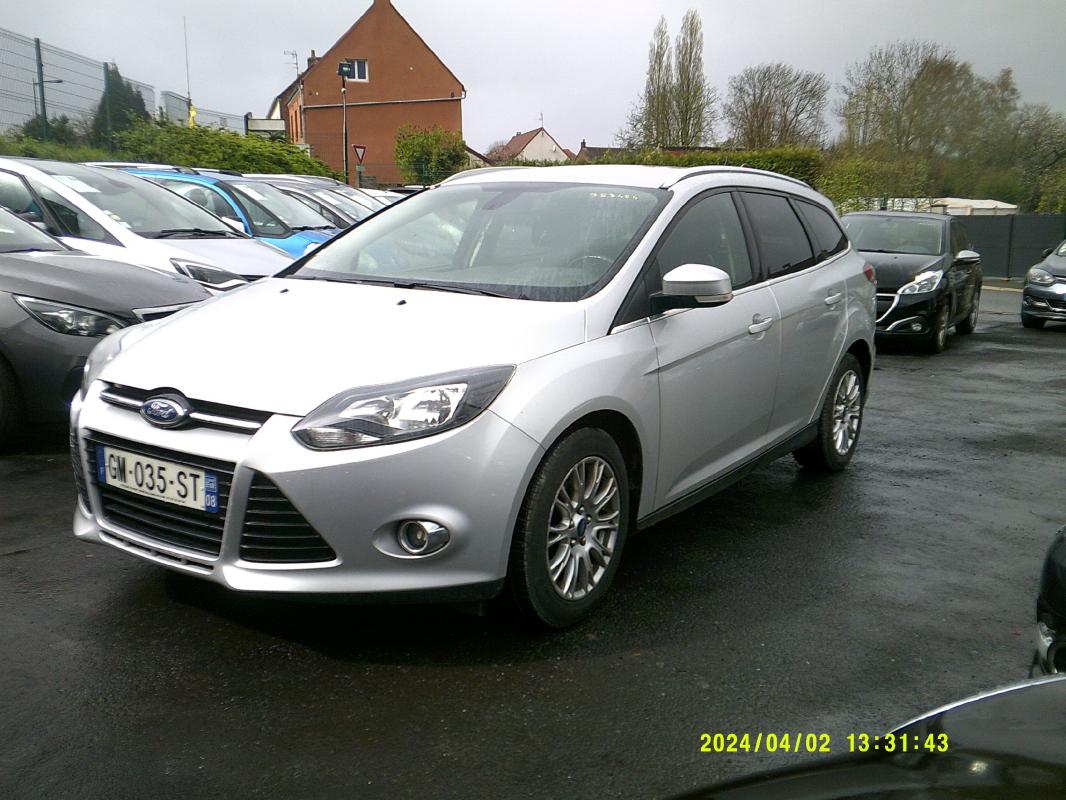 Ford Focus - 1.6 l tdci 115 cv titanium