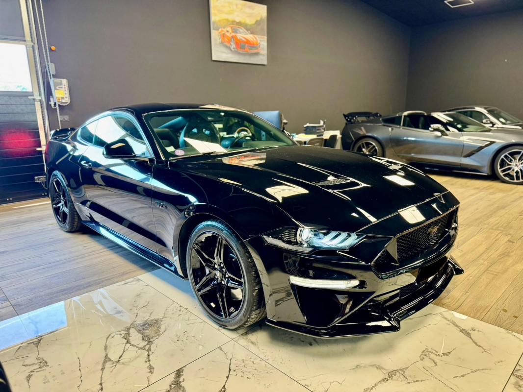 Ford Mustang (2) GT FASTBACK 5.0L V8 450 RECARO BVM6