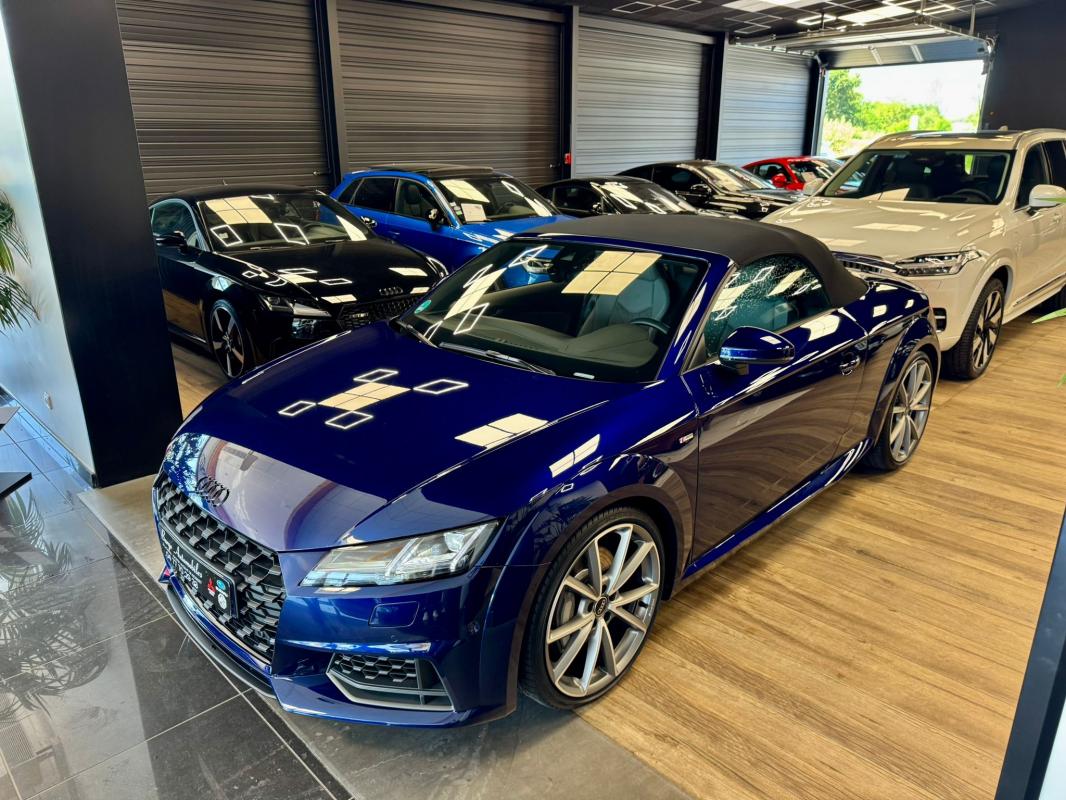 Audi TT Roadster - III (2) 45 TFSI 245 S line S tronic 7