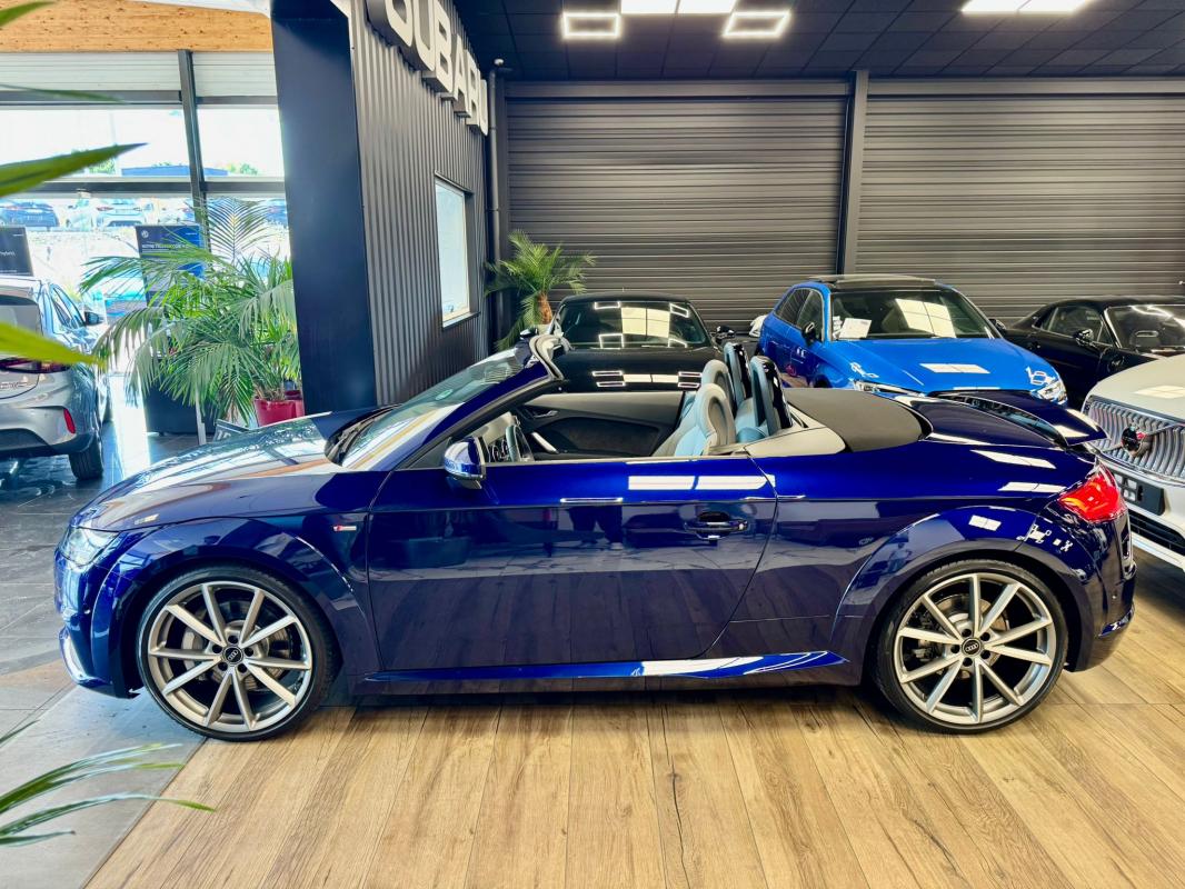 Audi TT Roadster - III (2) 45 TFSI 245 S line S tronic 7